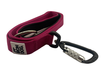 Irondog® Pivot Carabiner Clip Lead – 1.5m